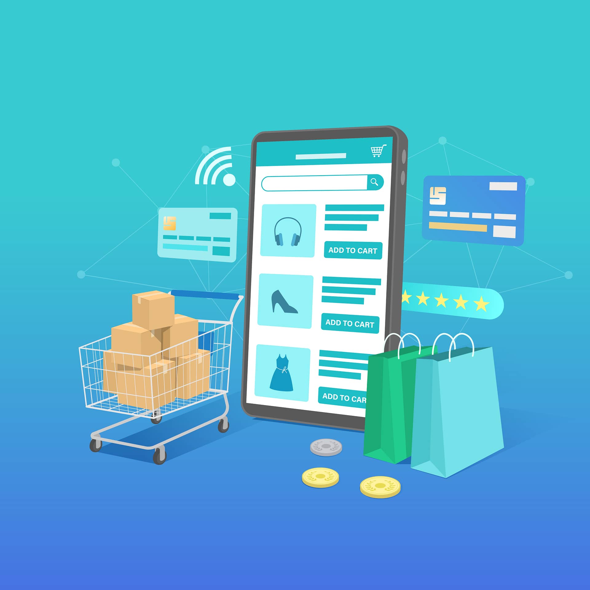 E-Commerce: 5 Effective Marketing Strategies To Double Sales and Grow Revenue 1 E-commerce